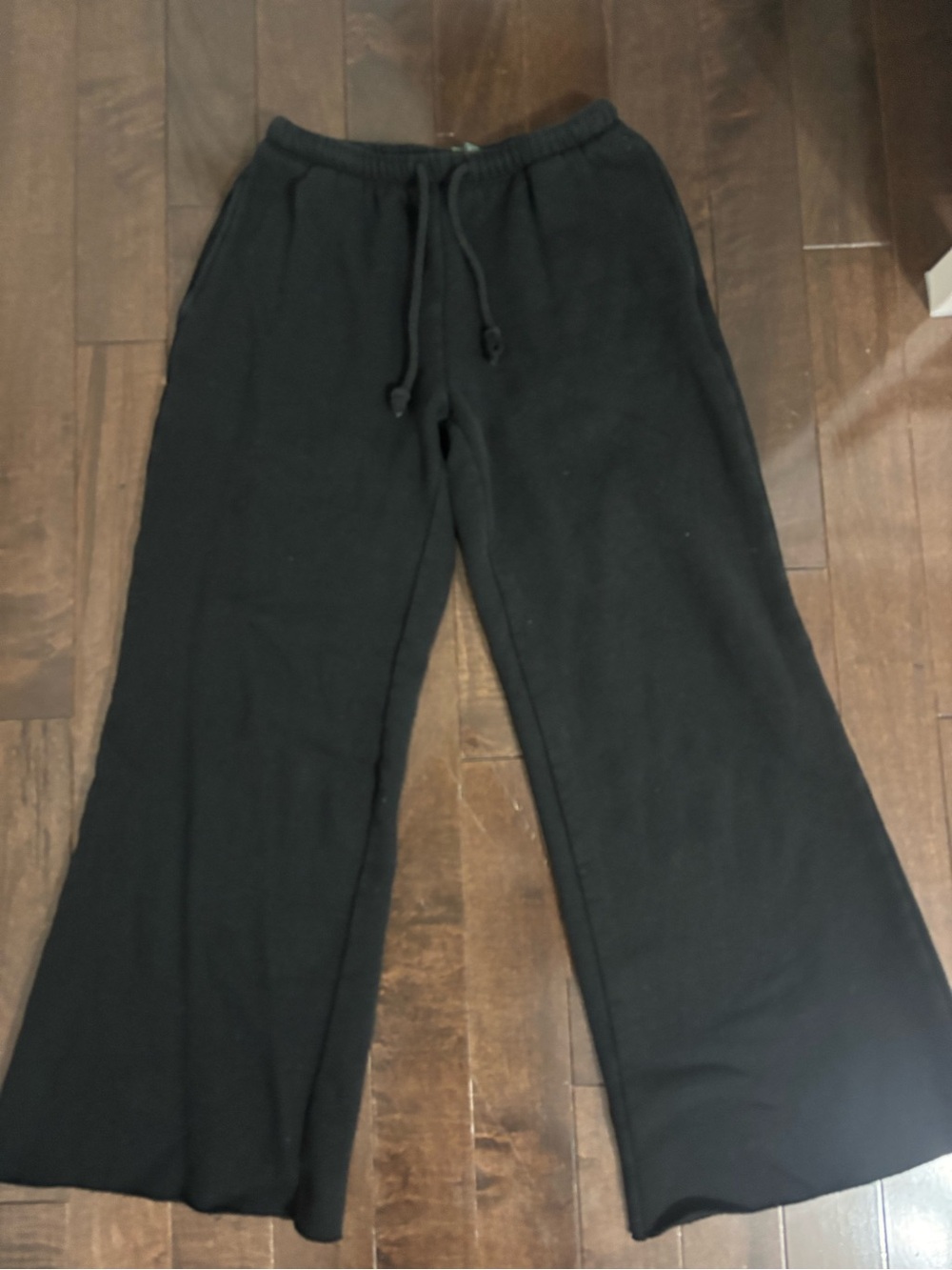 Target Black Wide Leg Drawstring Pants